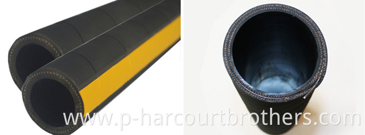 Low Price Suction & Discharge Rubber Hose 6 Inch Water Suction Hose Delivery Water Air Oil